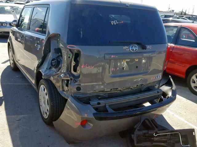 JTLZE4FE3EJ065305 - 2014 TOYOTA SCION XB 棕色 照片 9