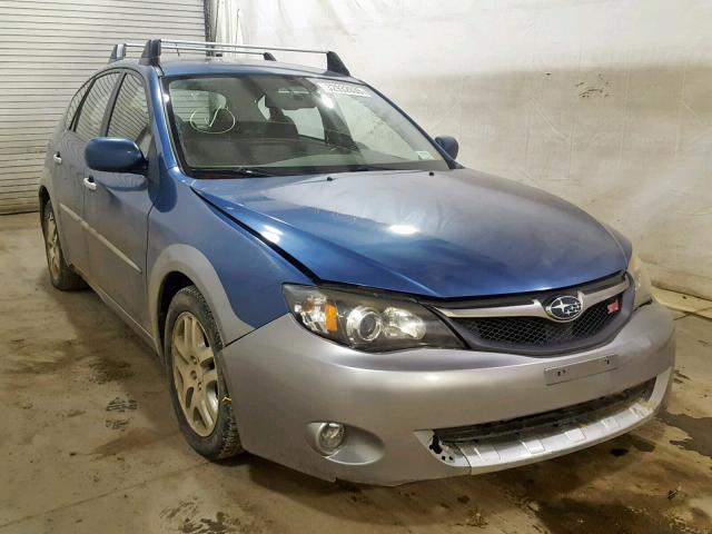 JF1GH6D69AH818585 - 2010 SUBARU IMPREZA OU BLUE photo 1