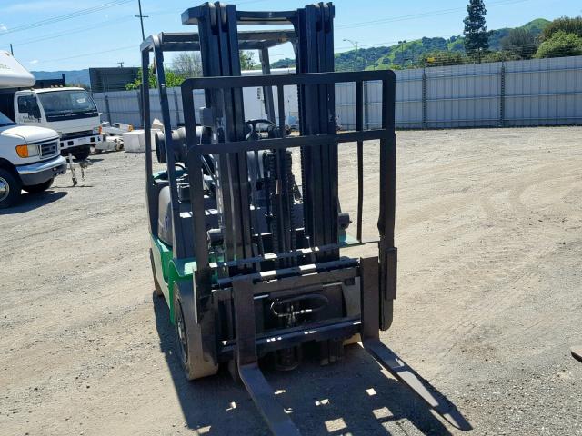 AF17B11126 - 2006 MITSUBISHI FORKLIFT GREEN photo 1