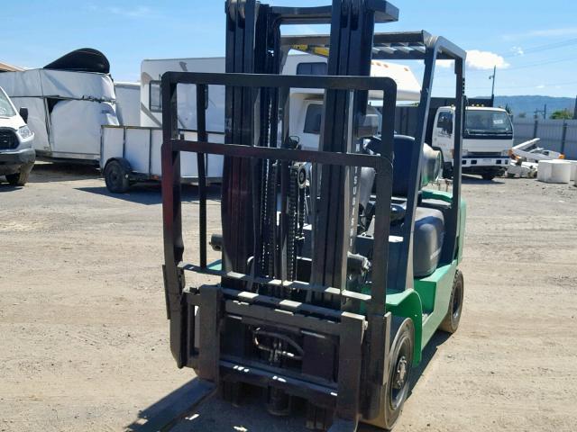 AF17B11126 - 2006 MITSUBISHI FORKLIFT GREEN photo 2