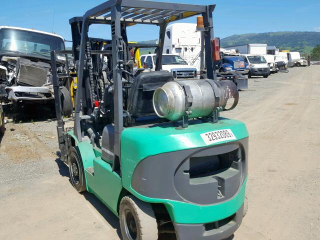 AF17B11126 - 2006 MITSUBISHI FORKLIFT GREEN photo 3