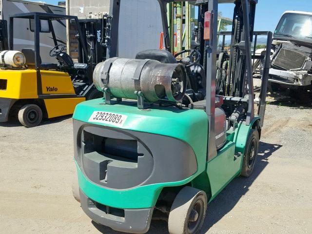 AF17B11126 - 2006 MITSUBISHI FORKLIFT GREEN photo 4