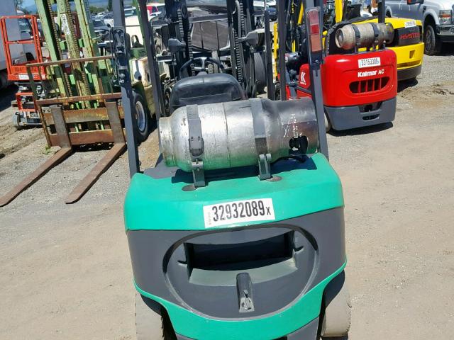 AF17B11126 - 2006 MITSUBISHI FORKLIFT GREEN photo 6