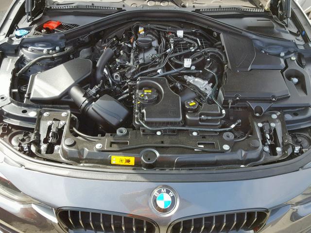 WBA8E1C50HK895083 - 2017 BMW 330E GRAY photo 7