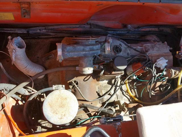 4702907324 - 1970 PORSCHE 914 ORANGE photo 7