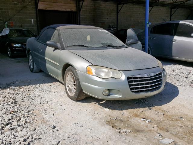 1C3EL55R45N590008 - 2005 CHRYSLER SEBRING TO GREEN photo 1