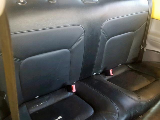 3VWCD31CX4M415998 - 2004 VOLKSWAGEN NEW BEETLE ყვითელი ფოტო 6