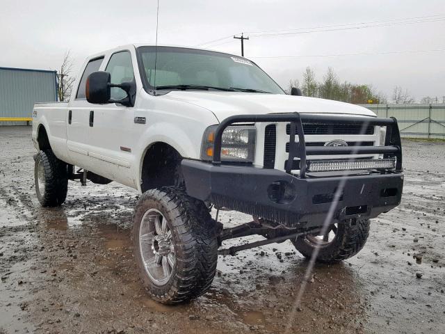 1FTWW31P86EB78269 - 2006 FORD F350 SRW S WHITE photo 1