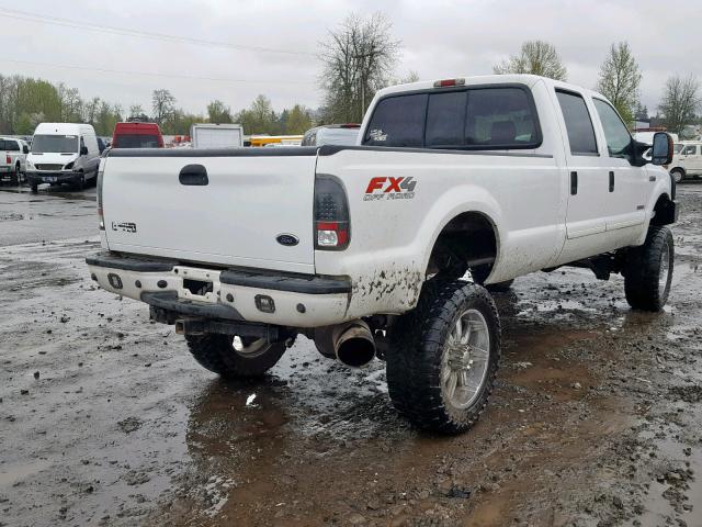 1FTWW31P86EB78269 - 2006 FORD F350 SRW S WHITE photo 4