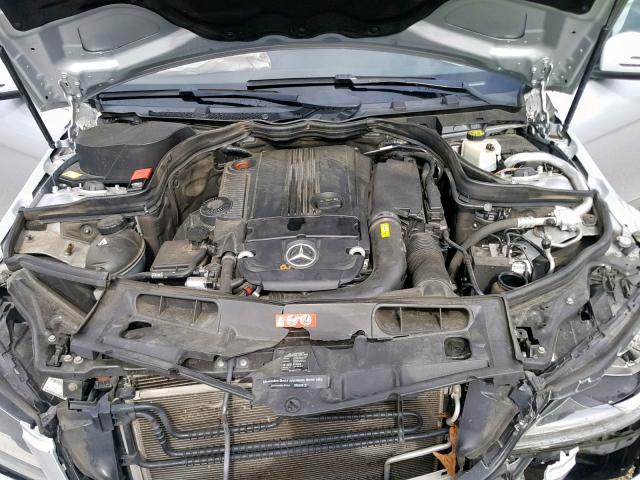 WDDGF4HB6EA955595 - 2014 MERCEDES-BENZ C 250 SILVER photo 7