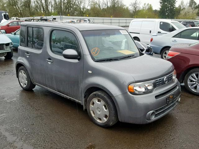 JN8AZ2KR8AT164621 - 2010 NISSAN CUBE BASE GRAY photo 1