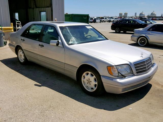 WDBGA43E6TA294530 - 1996 MERCEDES-BENZ S 420 SILVER photo 1