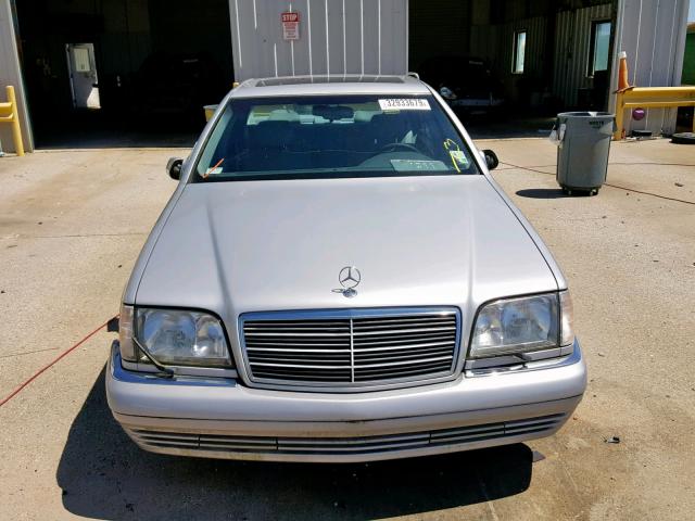 WDBGA43E6TA294530 - 1996 MERCEDES-BENZ S 420 SILVER photo 9