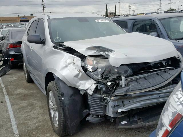 2GNALBEK0G1164114 - 2016 CHEVROLET EQUINOX LS SILVER photo 1