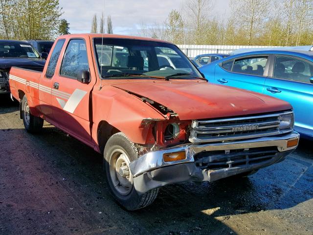 JT4RN93S9K0006845 - 1989 TOYOTA PICKUP 1/2 RED photo 1