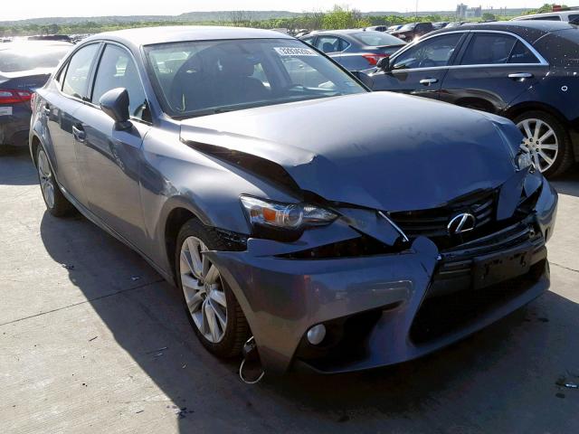 JTHBF1D21E5035177 - 2014 LEXUS IS 250 GRAY photo 1