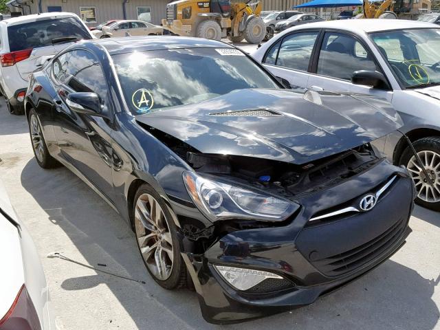 KMHHU6KJ4EU116846 - 2014 HYUNDAI GENESIS CO BLACK photo 1