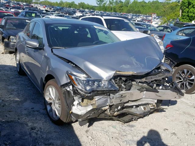 19UDE2F71HA009378 - 2017 ACURA ILX PREMIU SILVER photo 1