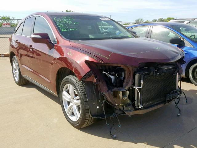 5J8TB3H51DL001883 - 2013 ACURA RDX TECHNO PURPLE photo 1