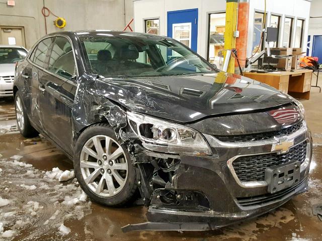 1G11H5SL0EF285426 - 2014 CHEVROLET MALIBU LTZ 黑色 照片 1