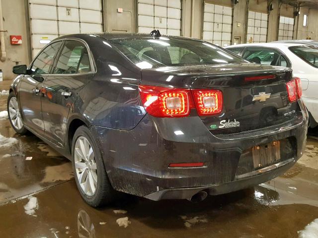 1G11H5SL0EF285426 - 2014 CHEVROLET MALIBU LTZ 黑色 照片 3