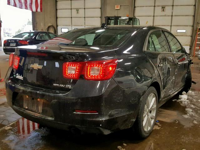 1G11H5SL0EF285426 - 2014 CHEVROLET MALIBU LTZ 黑色 照片 4
