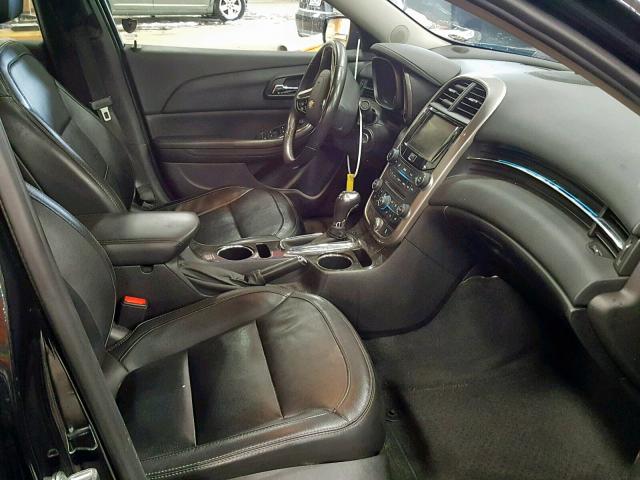1G11H5SL0EF285426 - 2014 CHEVROLET MALIBU LTZ 黑色 照片 5