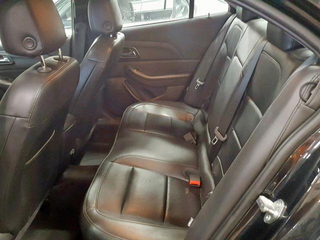 1G11H5SL0EF285426 - 2014 CHEVROLET MALIBU LTZ 黑色 照片 6