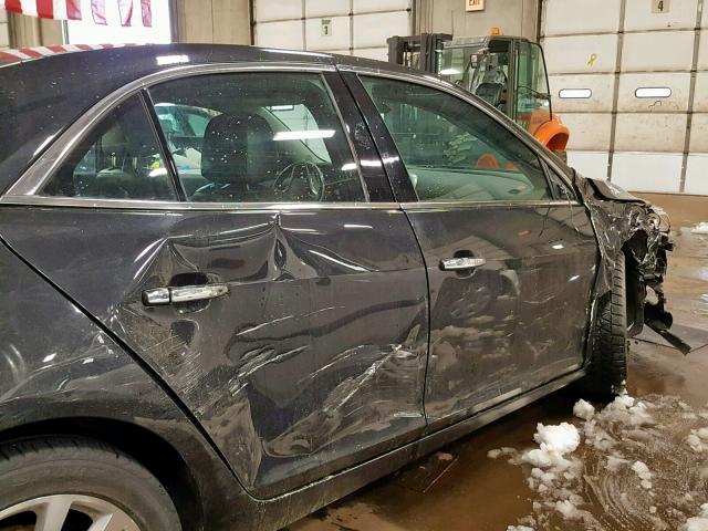 1G11H5SL0EF285426 - 2014 CHEVROLET MALIBU LTZ 黑色 照片 9