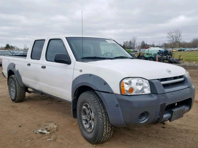 1N6ED29X72C350049 - 2002 NISSAN FRONTIER C WHITE photo 1