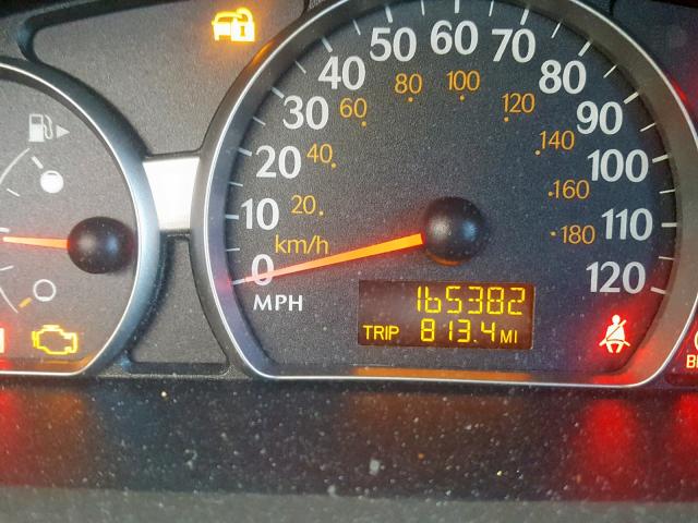 1G8AJ52FX4Z195407 - 2004 SATURN ION LEVEL BURGUNDY photo 8