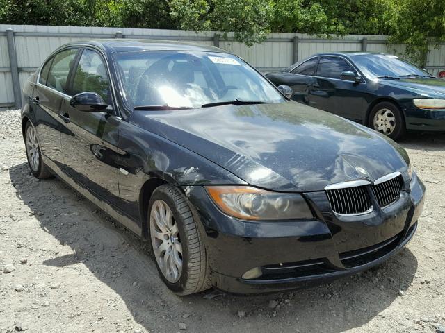 WBAVB33516KR75514 - 2006 BMW 330 I BLACK photo 1