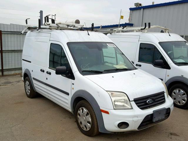 NM0LS7BN5DT136277 - 2013 FORD TRANSIT CO WHITE photo 1