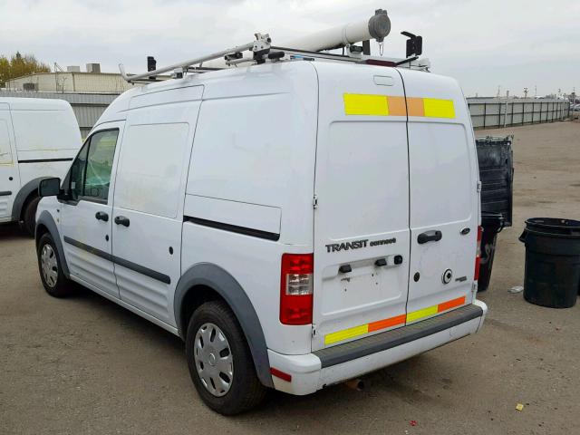 NM0LS7BN5DT136277 - 2013 FORD TRANSIT CO WHITE photo 3