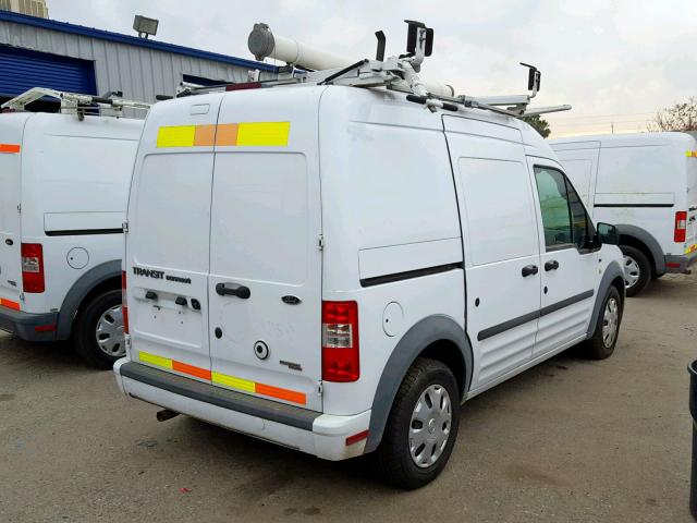 NM0LS7BN5DT136277 - 2013 FORD TRANSIT CO WHITE photo 4