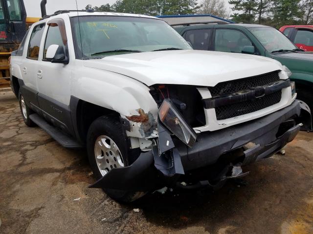 3GNEK12T74G185847 - 2004 CHEVROLET AVALANCHE K1500  photo 1