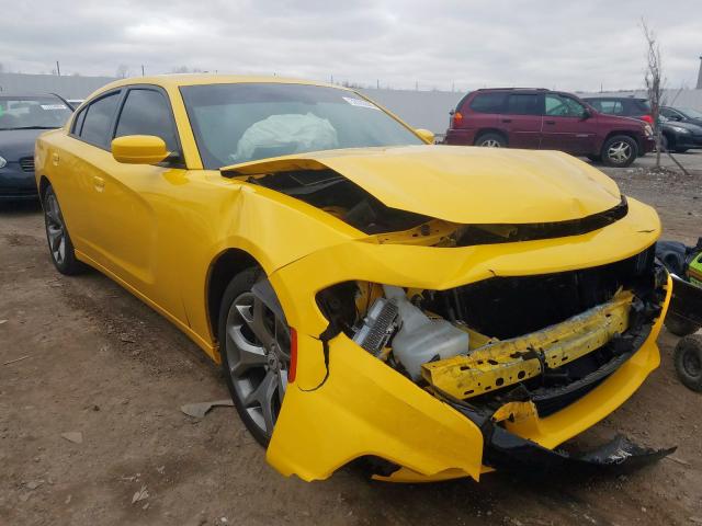 2C3CDXHG7HH505136 - 2017 DODGE CHARGER SXT  photo 1