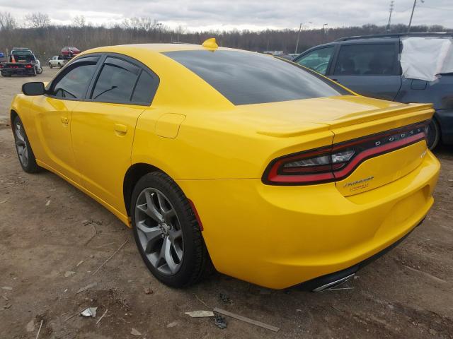 2C3CDXHG7HH505136 - 2017 DODGE CHARGER SXT  photo 3