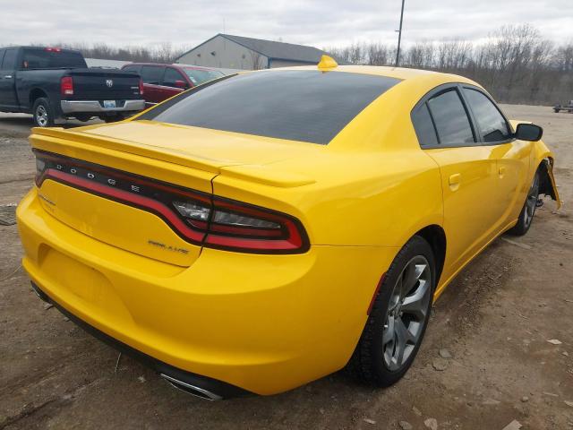 2C3CDXHG7HH505136 - 2017 DODGE CHARGER SXT  photo 4