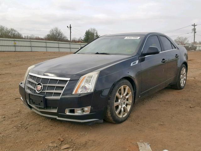 1G6DS57V690100551 - 2009 CADILLAC CTS HI FEATURE V6  photo 2