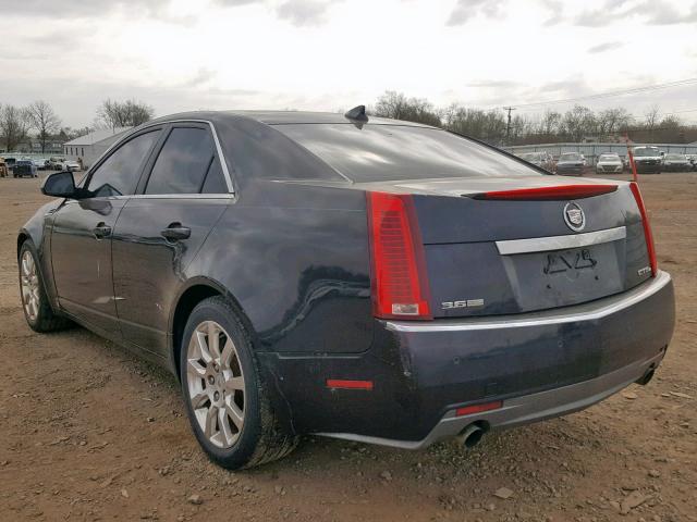 1G6DS57V690100551 - 2009 CADILLAC CTS HI FEATURE V6  photo 3