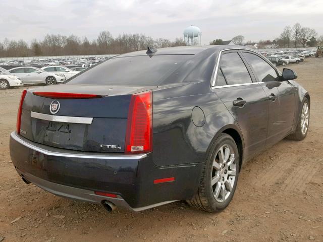 1G6DS57V690100551 - 2009 CADILLAC CTS HI FEATURE V6  photo 4