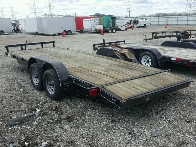 545N1FF22GB005916 - 2016 NORT TRAILER BLACK photo 3