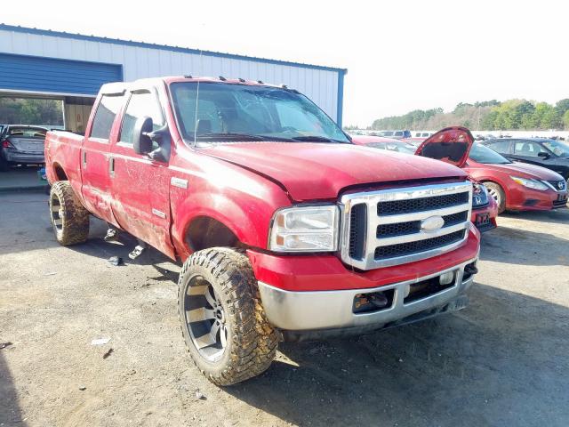 1FTWW31PX5EB18573 - 2005 FORD F350 SRW SUPER DUTY  photo 1