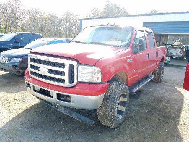 1FTWW31PX5EB18573 - 2005 FORD F350 SRW SUPER DUTY  photo 2