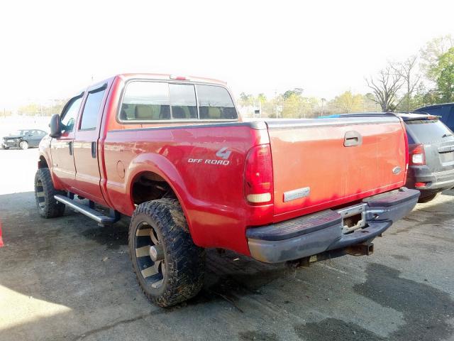 1FTWW31PX5EB18573 - 2005 FORD F350 SRW SUPER DUTY  photo 3