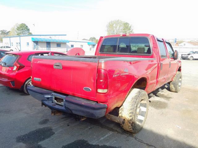 1FTWW31PX5EB18573 - 2005 FORD F350 SRW SUPER DUTY  photo 4