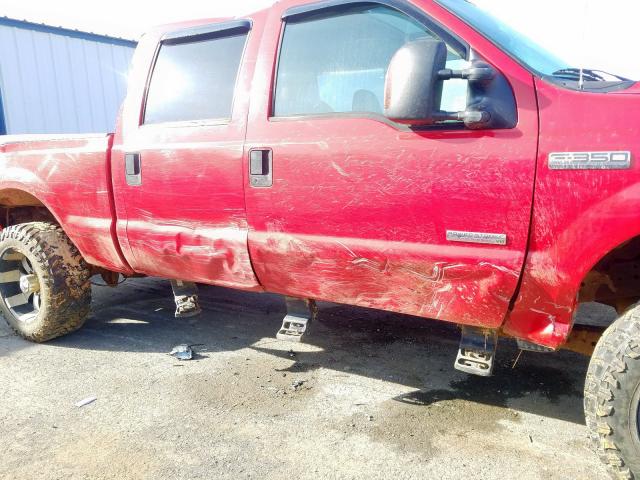 1FTWW31PX5EB18573 - 2005 FORD F350 SRW SUPER DUTY  photo 9