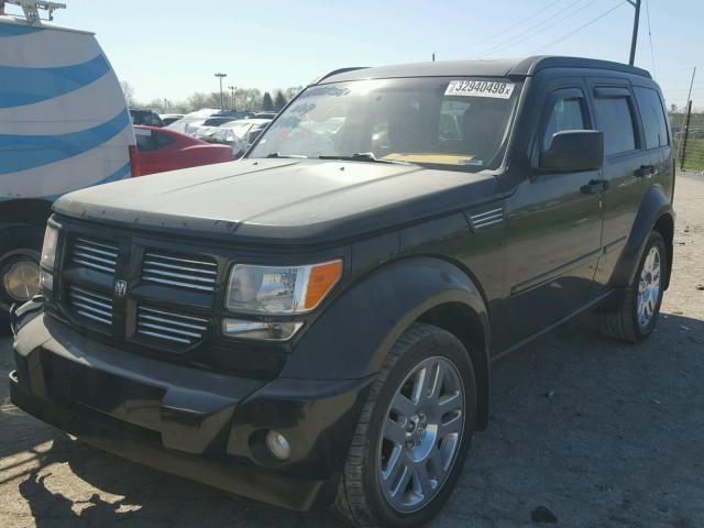 1D8GU58638W118160 - 2008 DODGE NITRO R/T BLACK photo 2