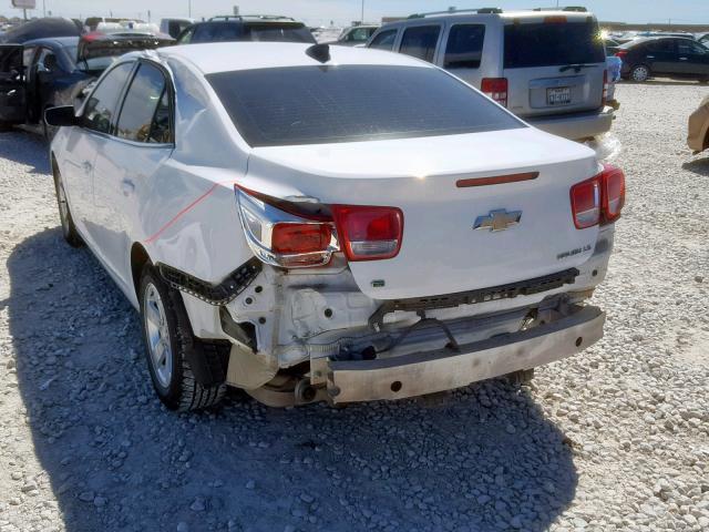 1G11B5SL4FF272438 - 2015 CHEVROLET MALIBU LS WHITE photo 3